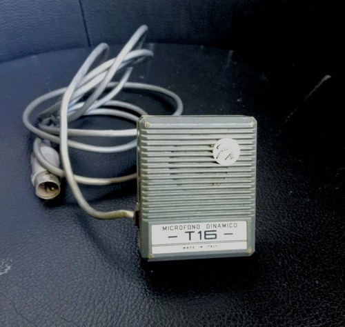 Microfono geloso t16 - geloso,
