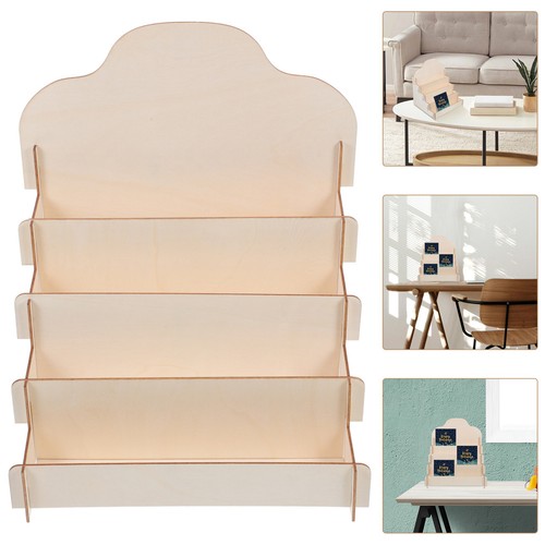 Espositore legno porta - in,