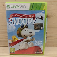 La Grande Avventura Di Snoopy - Per Microsoft Xbox360
