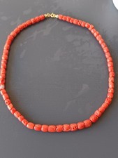 Collana Corallo A Barilotti