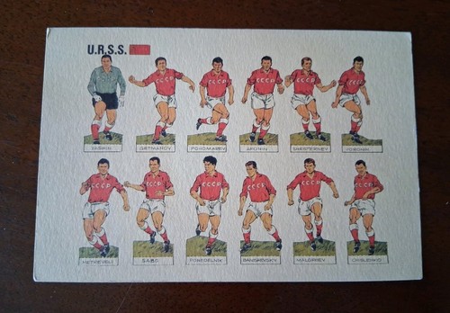 Cartolina calcio mondiali 1966 - cartolina,