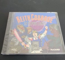 Keith Courage in Alpha Zones