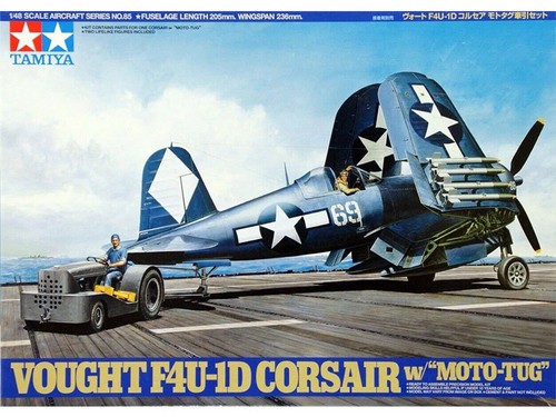 Tamiya corsair f4u et - corsair, f4u-1d