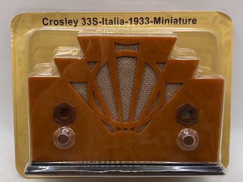 Crosley 33s italy - italy, radio