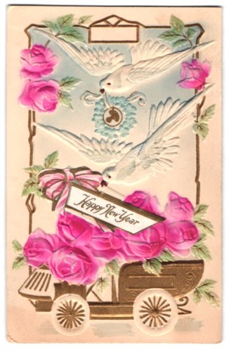Cartolina aerografo rilievo - cartolina,
