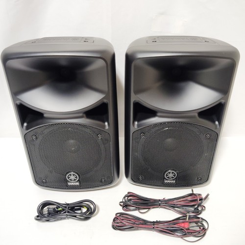 Yamaha stagepas 400i coppia - 400i, di