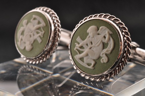 Gemelli materiale argento - gemelli,