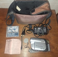 SONY VIDEOCAMERA HANDYCAM DCR-DVD92E PAL CARL ZEISS LENS 20X ZOOM TELECAMERA