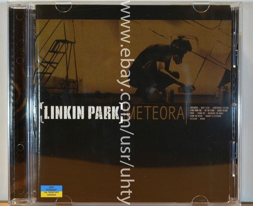Linkin park meteora rare ukr - linkin,