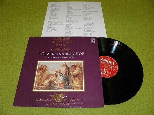 Bach complete motets boys - bach,