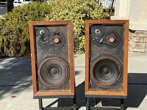 Early acoustic research - early, ar-3a