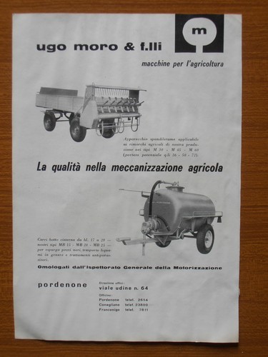 1960 ugo moro - ugo,