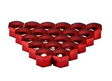 Copridado ruota 17mm - , rosso