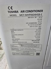 CONDIZIONATORE TOSHIBA