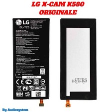 BATTERIA ORIGINALE LG X-CAM K580 K580N BL-T23 2410MAH RICAMBIO PILA NUOVA