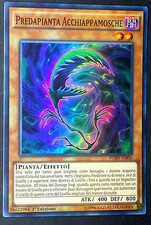 PREDAPIANTA ACCHIAPPAMOSCHE Super Italiano Predaplant Flytrap FUEN-IT006 YUGIOH