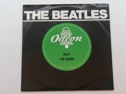 The beatles german - , help