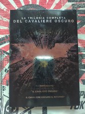Christopher Nolan LA TRILOGIA COMPLETA DEL CAVALIERE OSCURO - Christian Bale DVD
