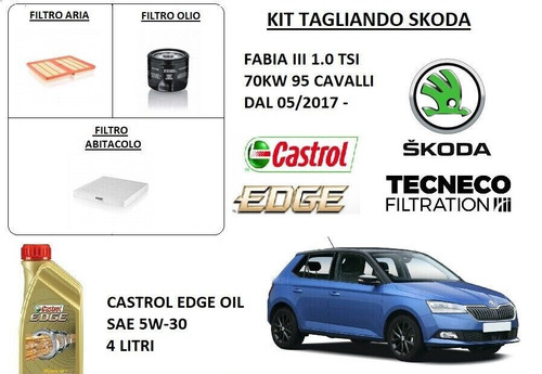 Kit tagliando filtri - kit,