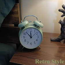 Sveglia vintage a batteria
