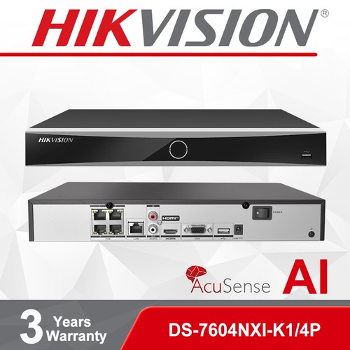 Videoregistratore hikvision - ip,
