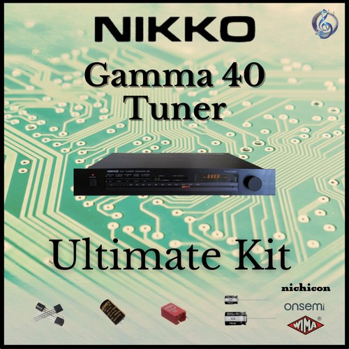 Nikko gamma tuner ultimate - nikko, 40