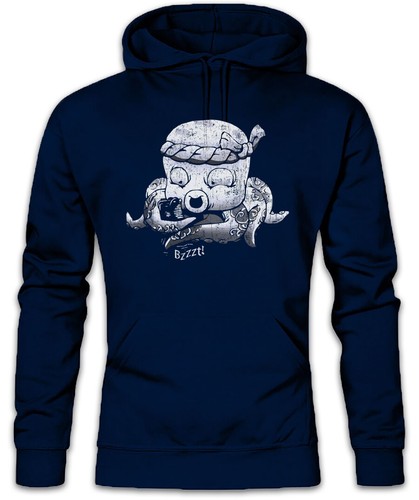 Felpa con cappuccio tattoo - felpa,