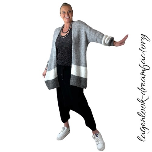 Cardigan grob stricklook - cardigan, grob-stricklook