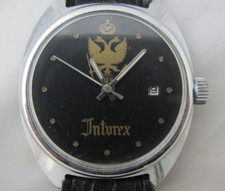 OROLOGIO RUSSO SOVIETICO  "SLAVA  JNTUREX " ,AUTOMATICO  FUNZIONANTE