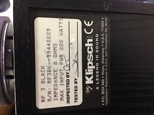 Klipsch rf3 rf 3ii - klipsch, rf3,