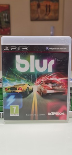 Blur ps3 pal españa - blur,
