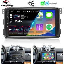 DAB+ Android 15 CarPlay per