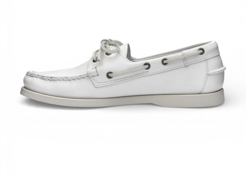 Sebago docksides bianche 5 - sebago,