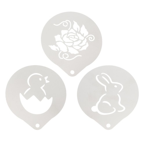 3pcs acciaio inossidabile - acciaio,