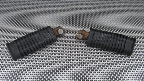 Coppia pedali per moto epoca - moto, d'epoca