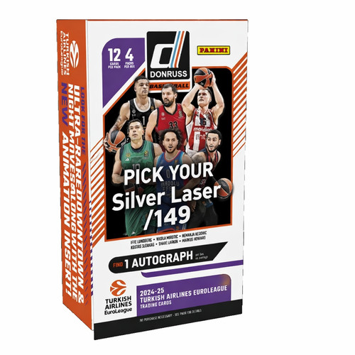 2024 panini donruss - 2024-25,
