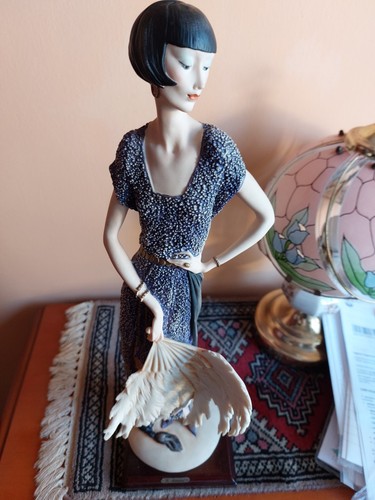 Statua capodimonte con - capodimonte,