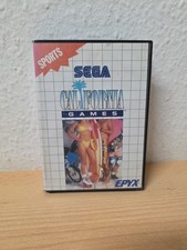 California Games - Sega Master