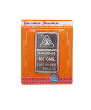 100 Grammi 999 Argento Fine