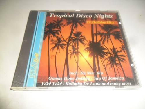 Tropical disco nights - tropical,