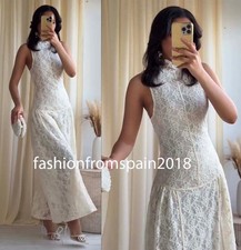 ZARA NUOVO ABITO LUNGO DONNA