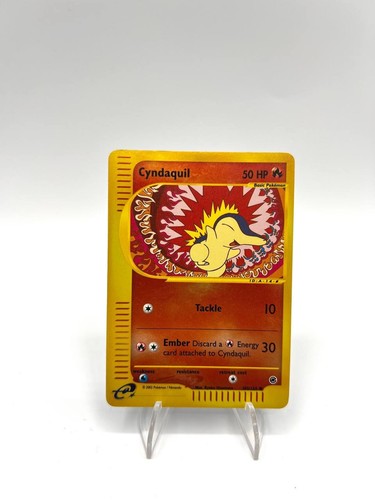 Carta pokemon cyndaquil - pokemon,