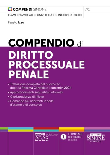Compendio diritto - compendio, di