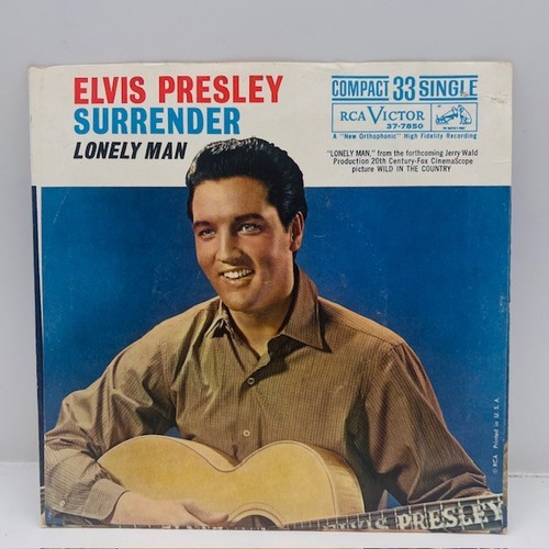 Elvis presley rpm rca - elvis, 33
