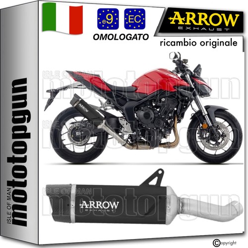 Arrow scarico omologato indy - scarico,