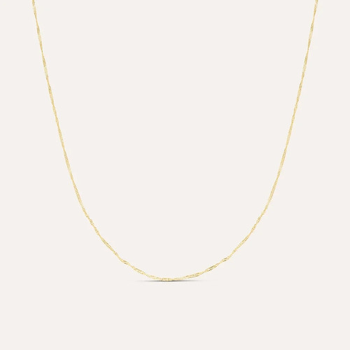 Collana stroili oro - stroili, ref