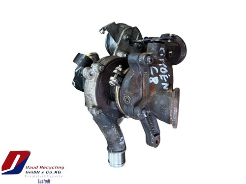Turbocompressore citroen - turbocompressore, c8