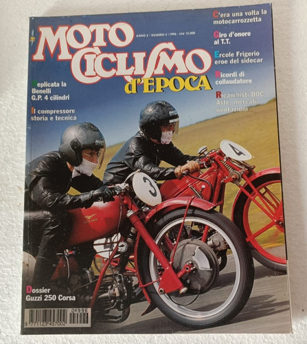 Motociclismo epoca 1996 - motociclismo,