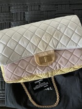 Borsa Chanel Tricolore