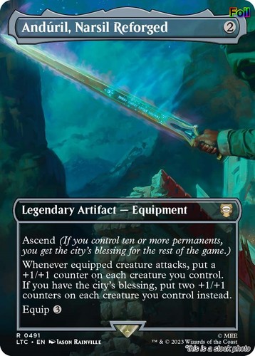 Anduril narsil reforged - anduril,,